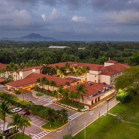 Quality Hotel Real Aeropuerto San Salvador Сан-Луис Экстерьер фото